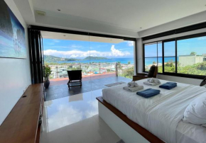 Andaman Hills - panoramic sea view house in Patong